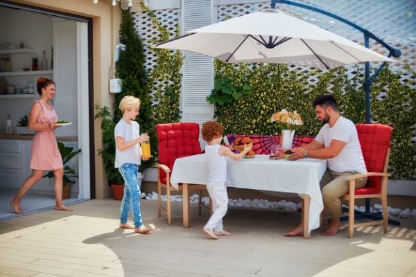Beat the Heat: How to Deliver Massive Patio Umbrellas with Ease