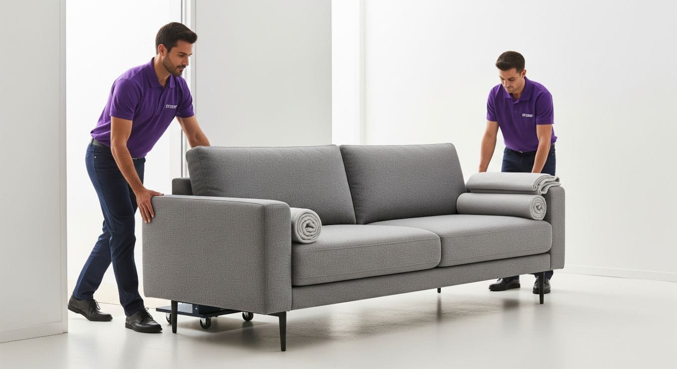 The Elephant in the Living Room (and How to Ship It): Your Guide to Furniture Logistics