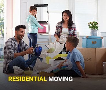 Happy Residential Move Customers Happy Residential Move Customers