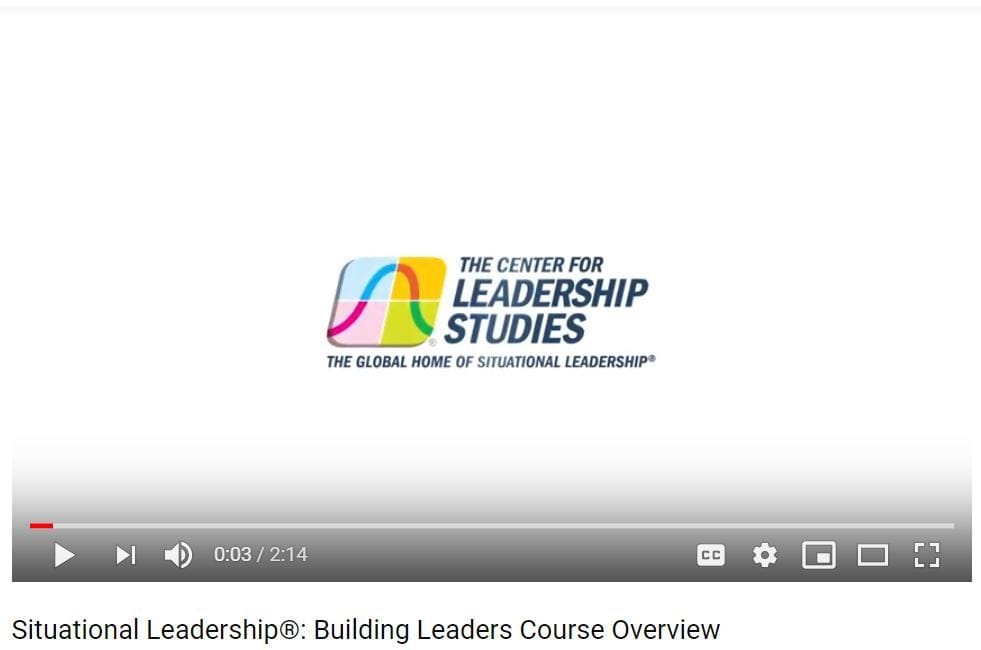 Building Leaders YouTube video