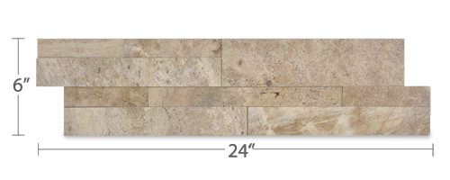 Stone veneer - Aksent 3D Beige Marble Panel