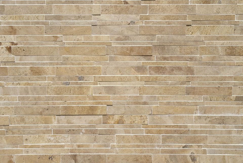 Staxstone Natural Stone Veneer - Lynia IL Tile Mosaic BeigeStaxstone Natural Stone Veneer - Lynia IL Tile Mosaic Beige Wall