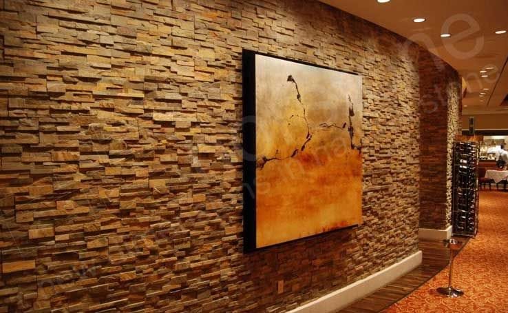 Staxstone Natural Stone Veneer - Feature Wall