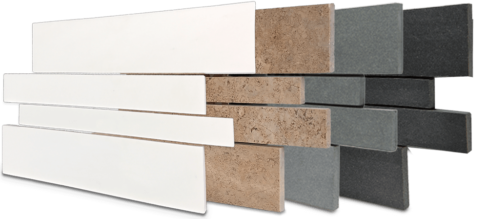 Staxstone - Norstone Natural Stone Veneer - Lynia IL Mosaic Tile Line Up