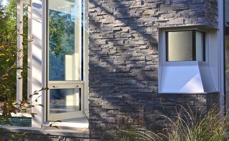 Staxstone Natural Stone Veneer - Exterior