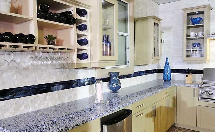 Staxstone Natural Stone Veneer - Backsplash