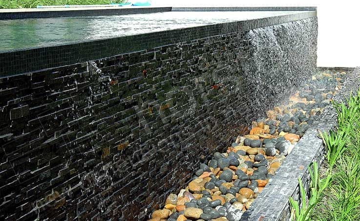Staxstone Natural Stone Veneer - Water Feature