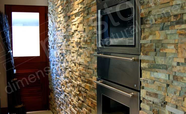Staxstone Natural Stone Veneer - Feature Wall
