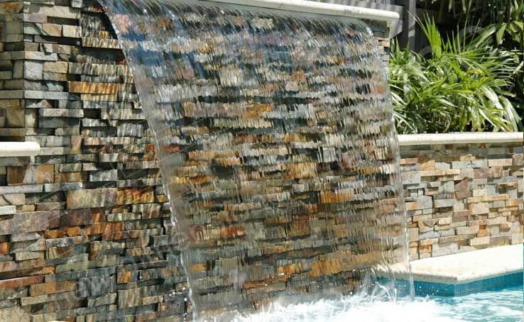 Staxstone Natural Stone Veneer - Water Feature