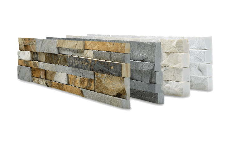 Staxstone Natural Stone Veneer - Rock Panel Colors