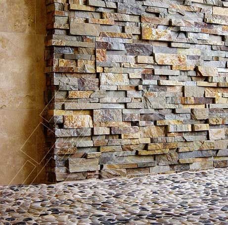 Staxstone Natural Stone Veneer - Feature Wall