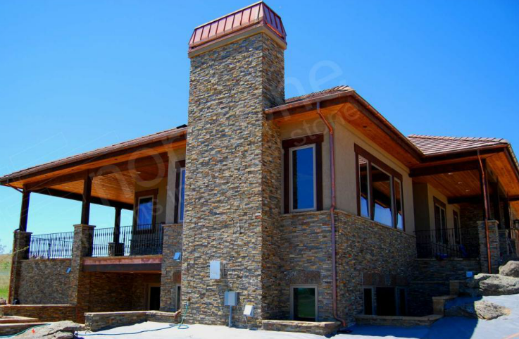 Staxstone Natural Stone Veneer - Exterior