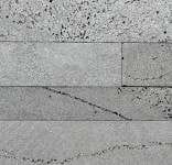 Staxstone - Norstone Natural Stone Veneer - Planc Platinum Lavastone Sample