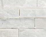 Staxstone - Norstone Natural Stone Veneer - Rock Panel White Quartz Sample