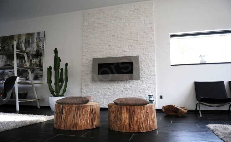 Staxstone Natural Stone Veneer - Fireplace