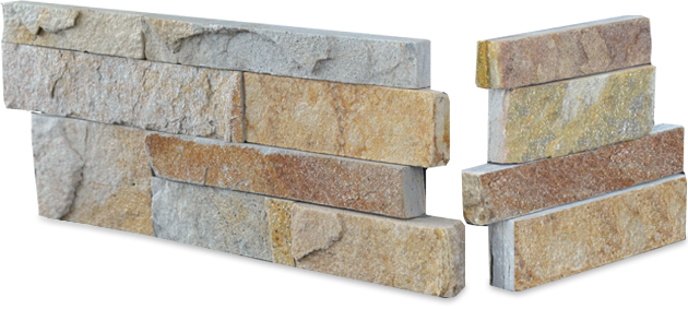 Aztec - Natural stone siding veneer