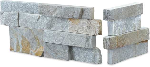 Staxstone - Norstone Natural Stone Veneer - XL Rock Panel Sierra Corner