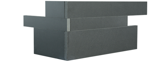 Staxstone - Norstone Natural Stone Veneer - Planc Grey Basalt Corner