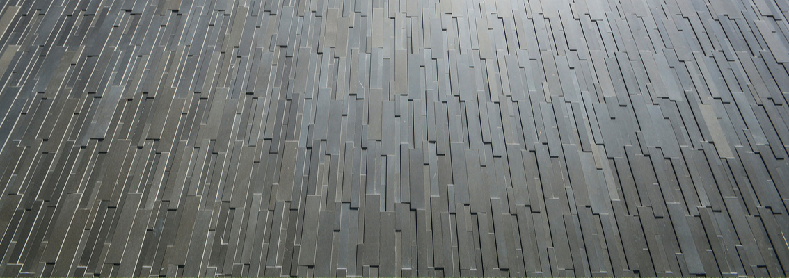 Staxstone - Norstone Natural Stone Veneer -Aksent 3D Panels Installation Image