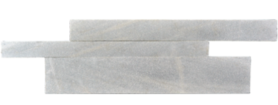 Staxstone - Norstone Natural Stone Veneer - Planc Silver Grey Quartz Panels