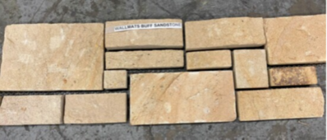 Wallmats Buff Sandstone