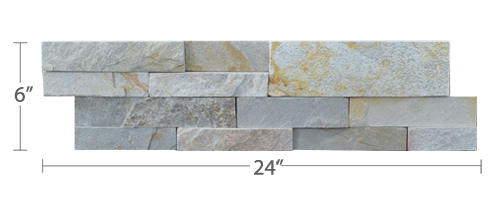 Staxstone - Norstone Natural Stone Veneer - XL Rock Panel Sierra Panel