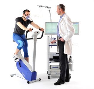 Cardio Pulmonary Exercise and Metabolic Testing