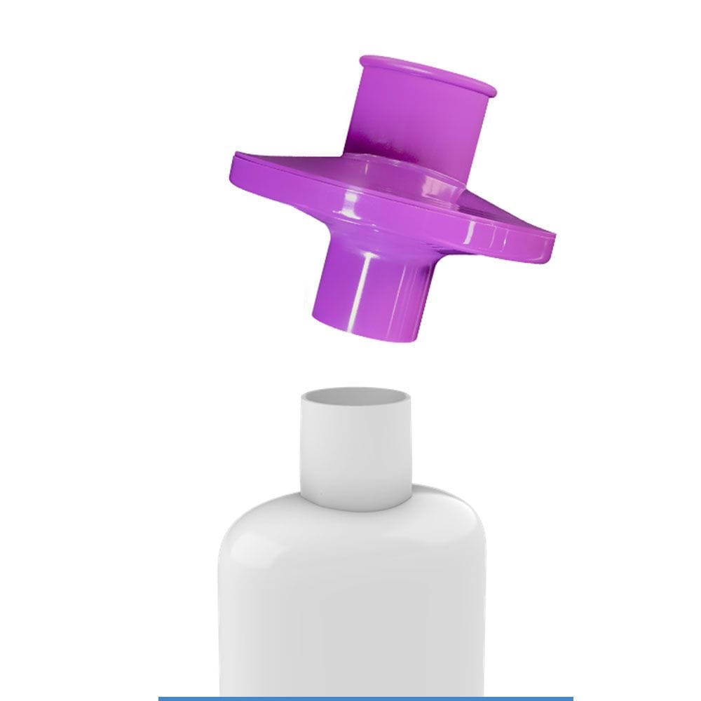 Bacterial filter removed from SpiroClinic Pro