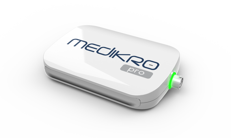 Medikro | Pro Dektop Spirometry