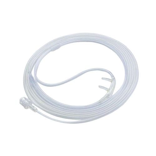 Sureflow | Dual CO2 Sampling with 02 Delivery Nasal Cannula, Female Leur, 7ft