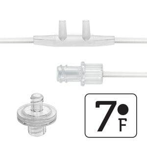 Sureflow | Adult Nasal Cannula, Female Leur, 7ft with filter