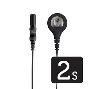 Suresense | Snap Leads, 2ft lead wires