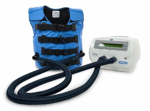 The Vest Airway Clearance System Model 105