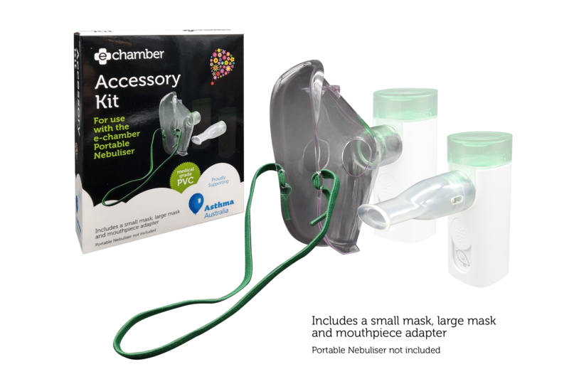 e-chamber | Portable Nebuliser Accessory Kit