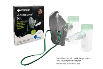 e-chamber | Portable Nebuliser Accessory Kit