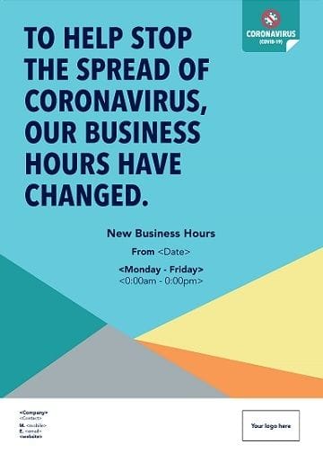 #3: 'Change of Business Hours'