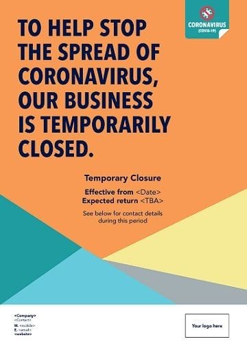 #4: 'We're Temporarily Closed'