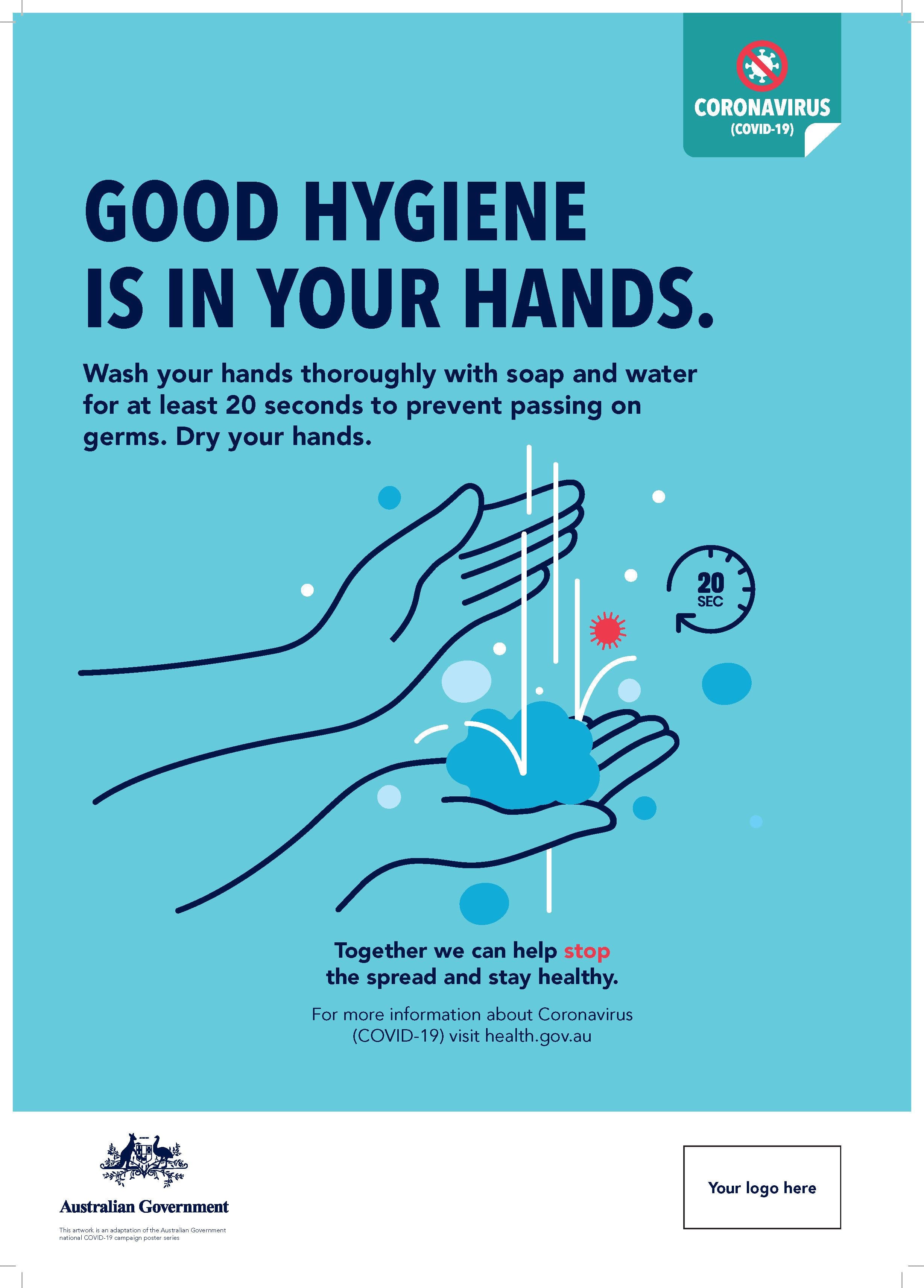 #1: 'Hygiene in Your Hands'