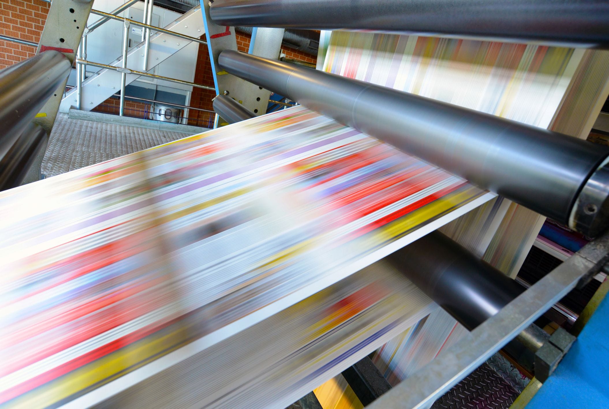 Offset colour printing in New Zealand