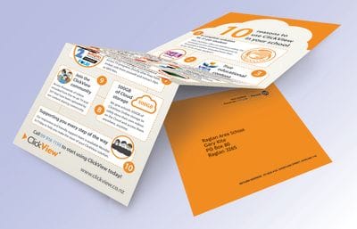 Personalise your direct mail with Snap