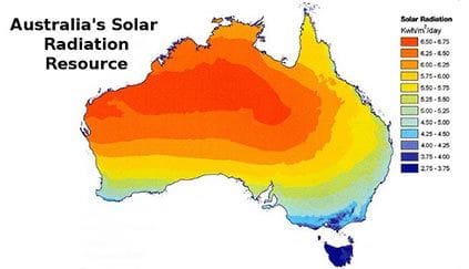 australian solar development