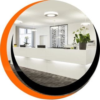 Infinity Projex can provide your business with a new office fitout