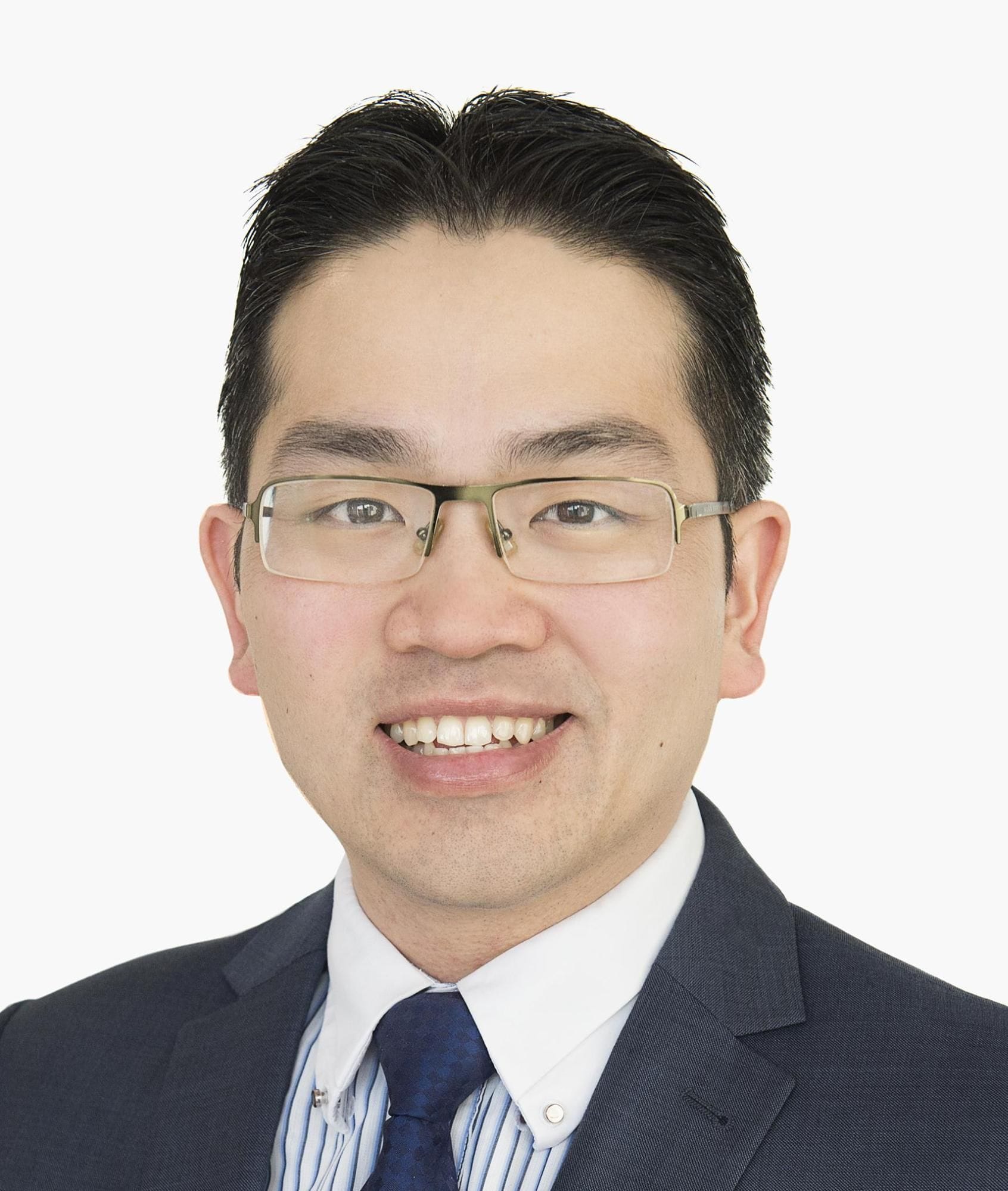 Dr. Nicholas Chin, consultant respiratory and general medicine physician at Maroondah Specialist Group