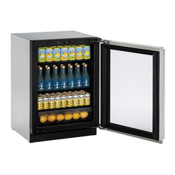U-Line Glass Door Refrigerators