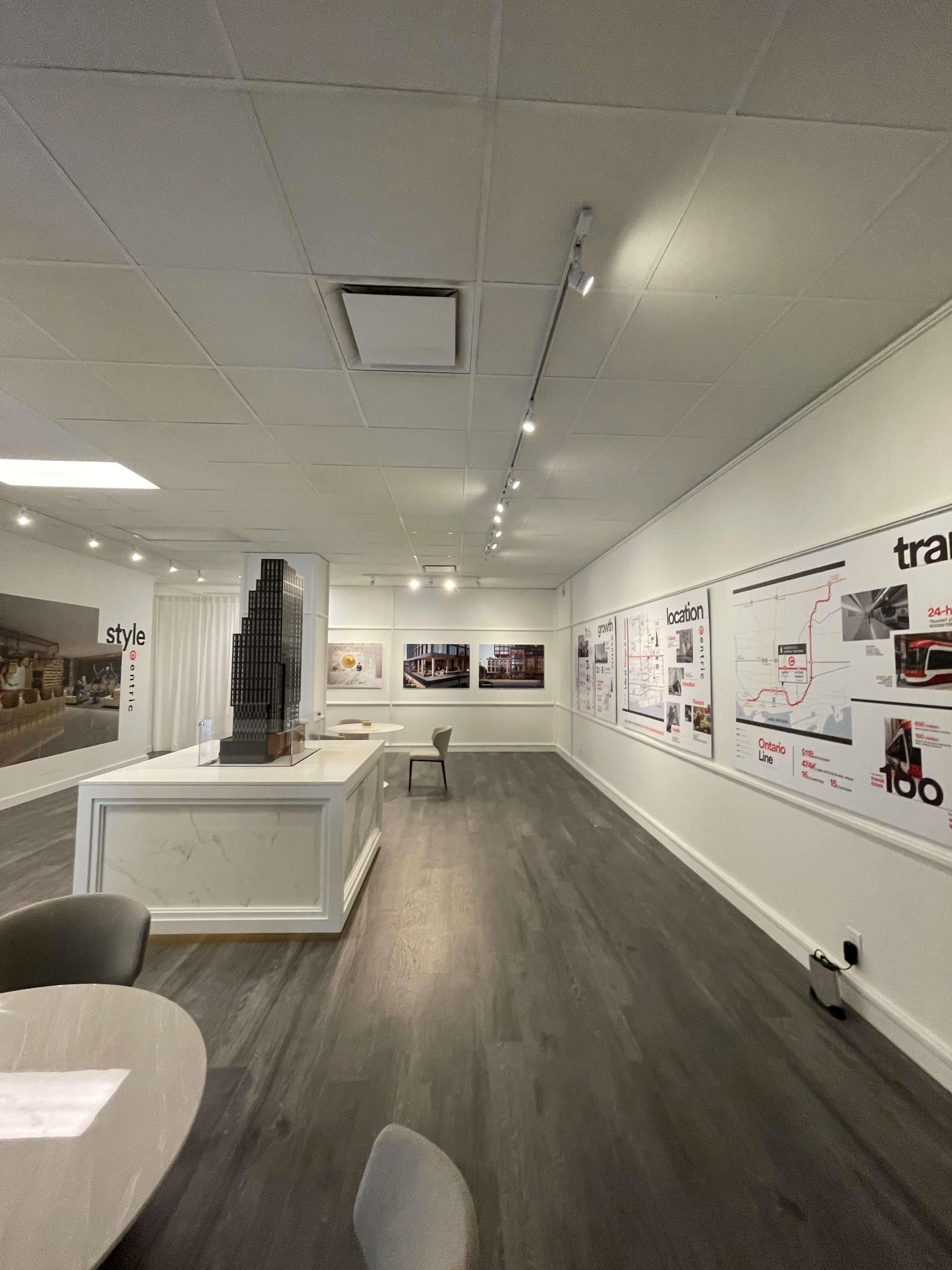 Gallery - Toronto Sales Office Image -61f99d9d22c6a