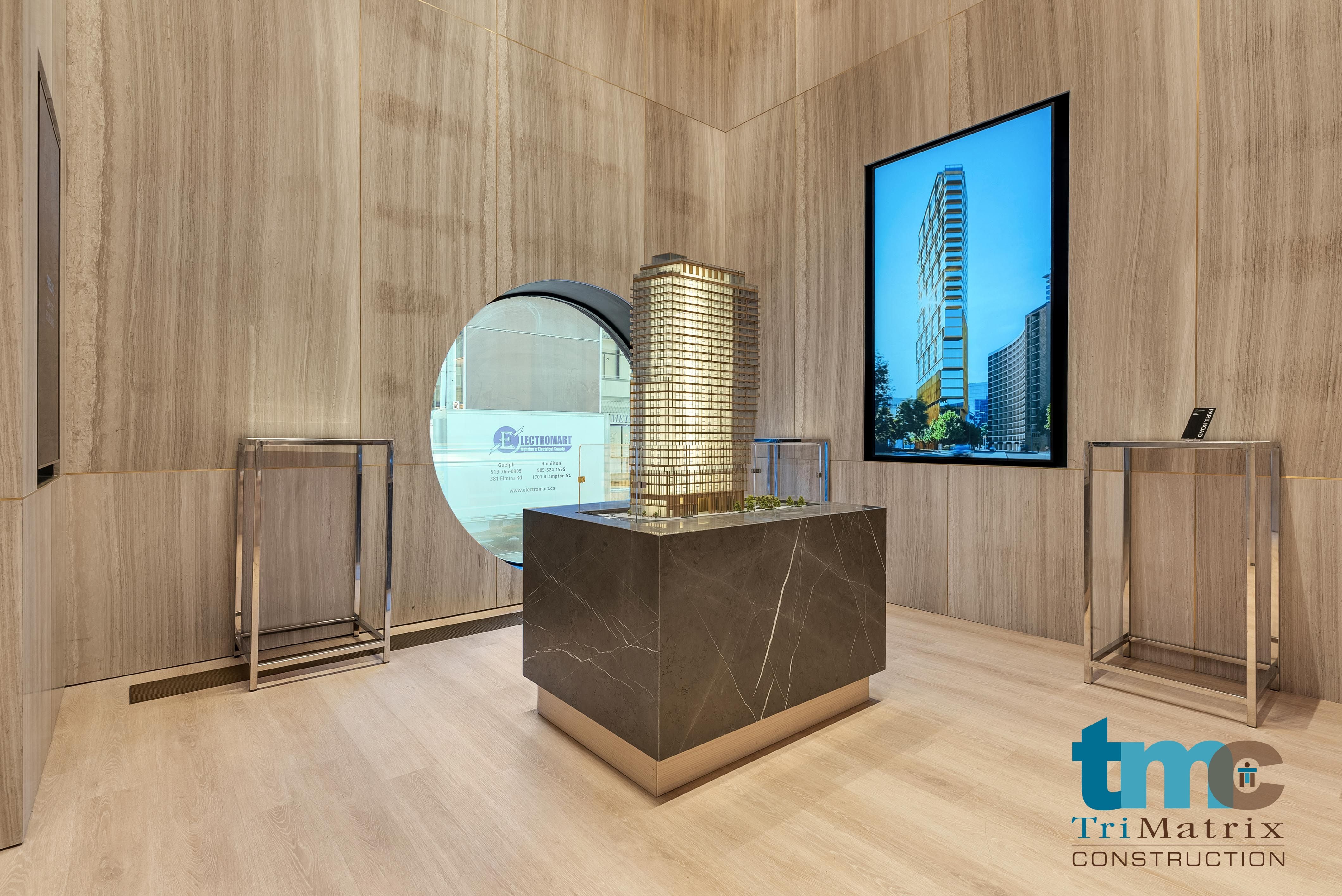 Gallery - Yorkville Condo Sales Center Image -6554d6da351de