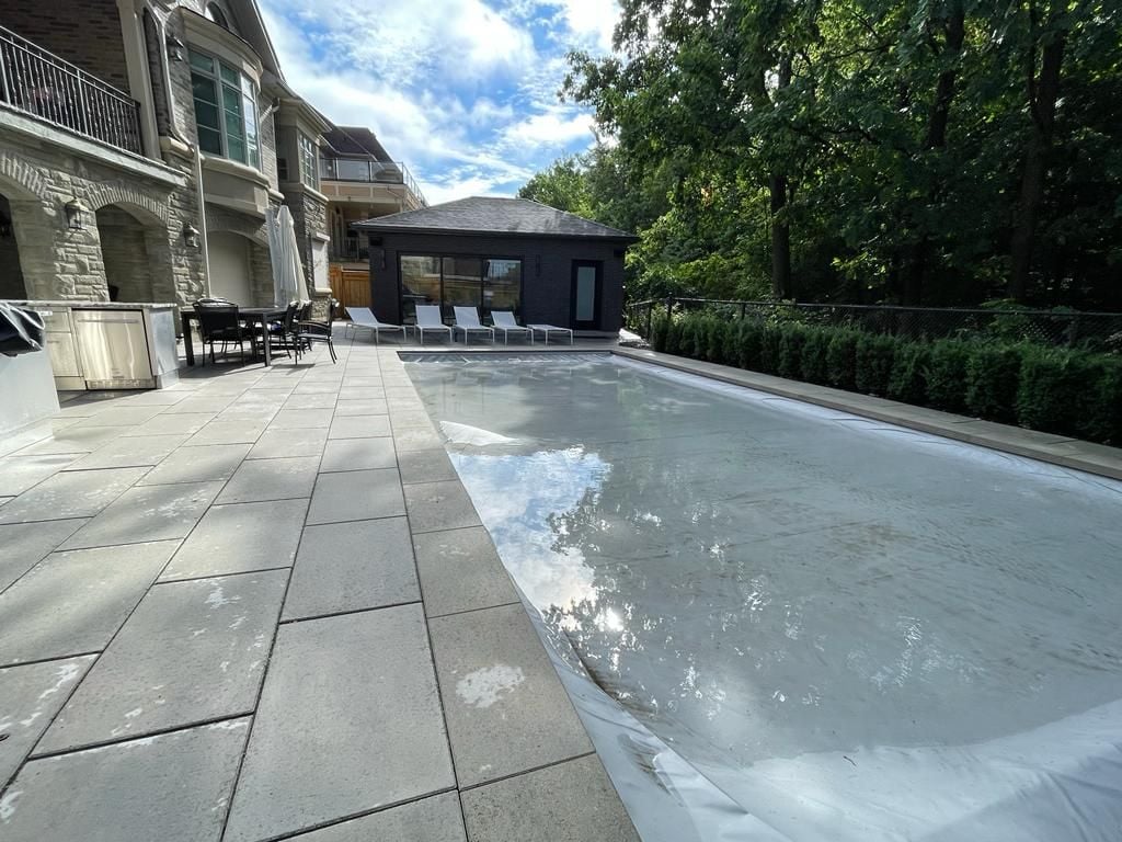 Vaughan Backyard Oasis | Trimatrix Construction