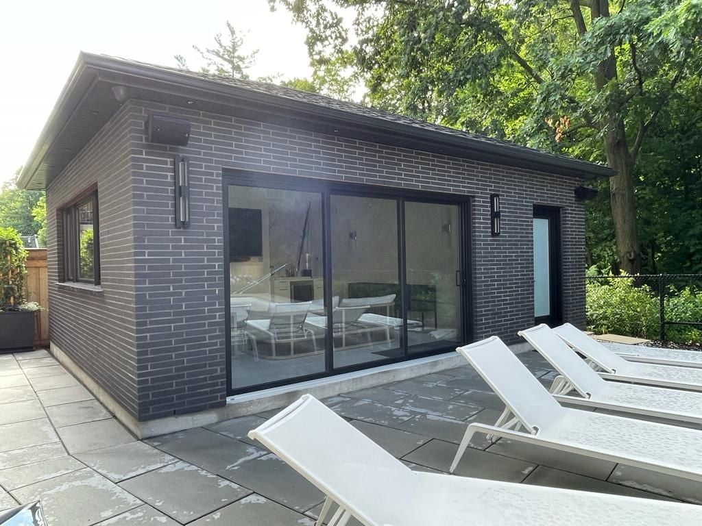 Vaughan Backyard Oasis | Trimatrix Construction