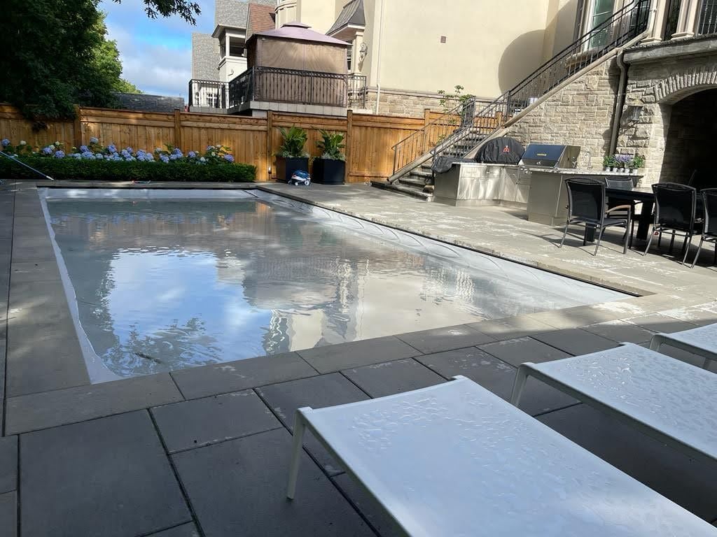 Vaughan Backyard Oasis | Trimatrix Construction