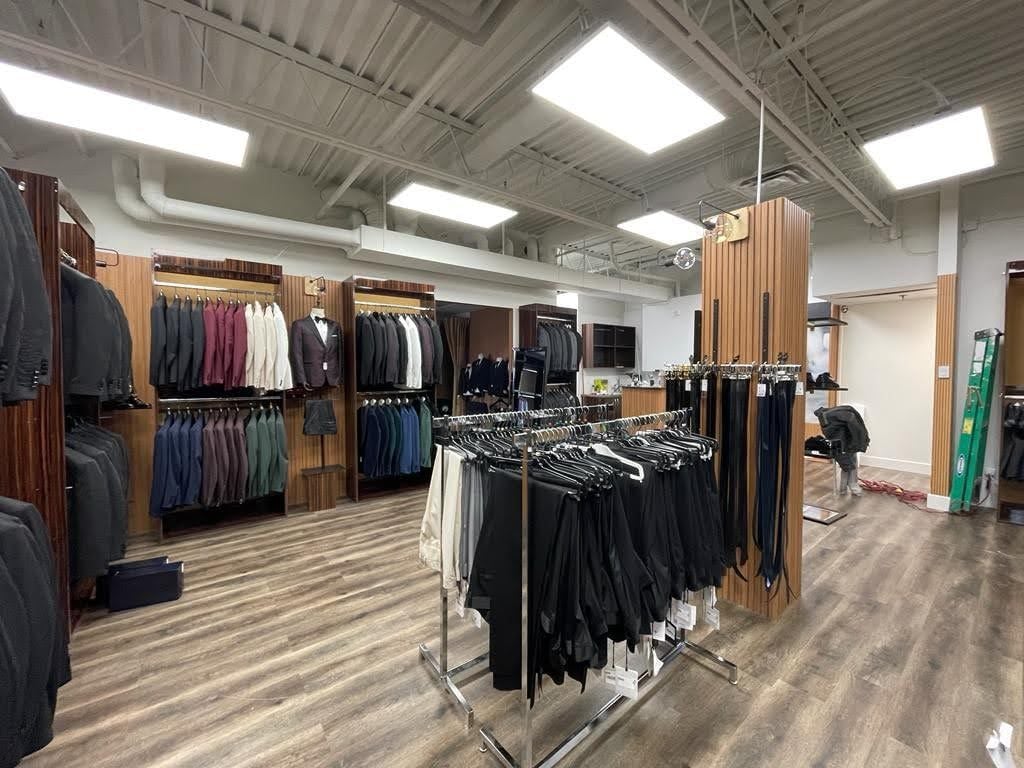 Italian Clothing Store | Trimatrix Construction